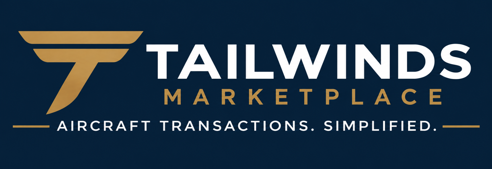 Tailwinds Marketplace. Aircraft Transactions. Simplified.
